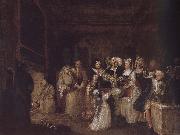 William Hogarth, Baptism ceremony